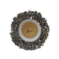 Oolong Reserva Alishan licor y hojas PruebaTé