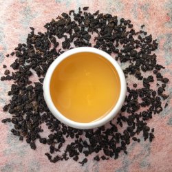 Té oolong negro Concubina portada